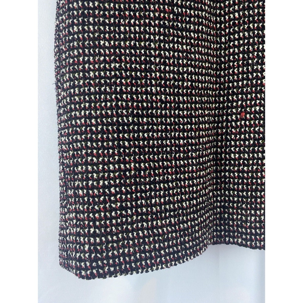 Donna Karan Made In‎ Italy Wool Blend Skirt Women's Size 6 - Picture 6 of 8